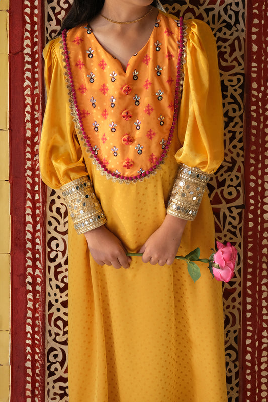 Pre-Ramadan 24 - Mustard Yellow