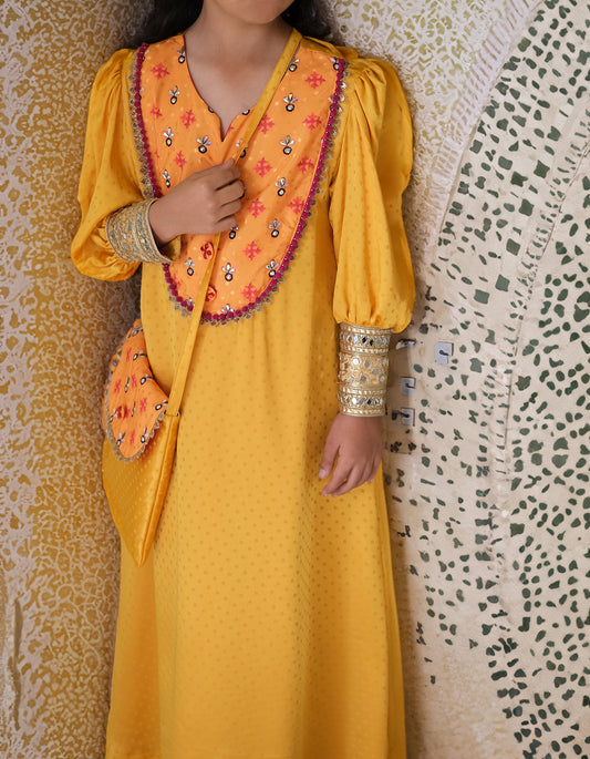 Pre-Ramadan 24 - Mustard Yellow