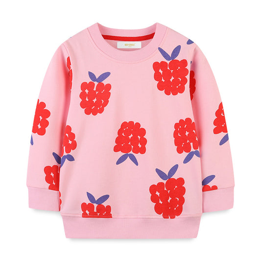 Raspberry Love Sweater