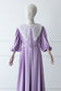 Eid 2022 Ages 10+  - Lavender - Organza Collar Dress W/Belt