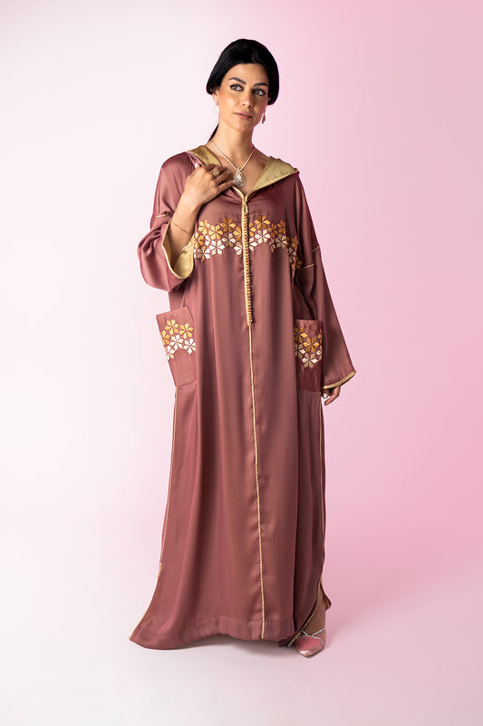 Autumn Kaftan - Peach