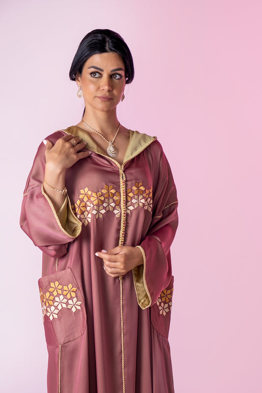 Autumn Kaftan - Peach