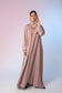 Contemporary Abaya Set (beige)