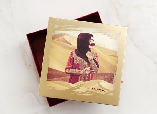 Shaikha Box - Red