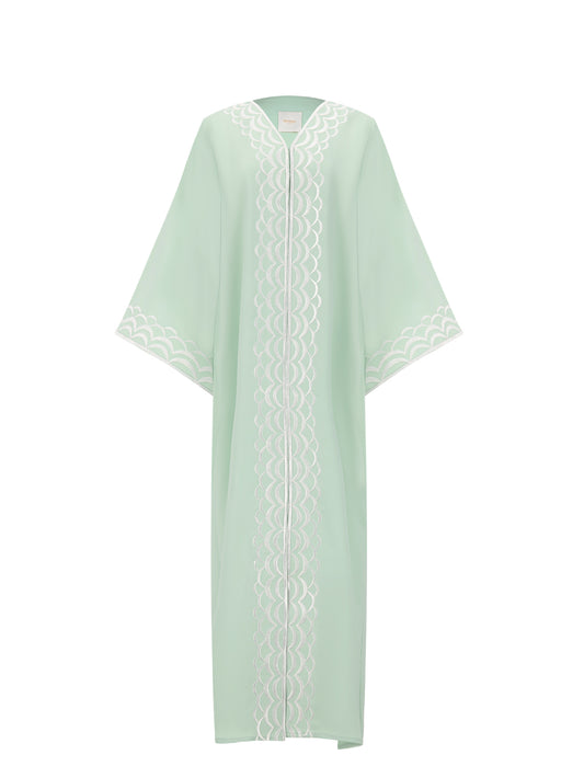 Modern Embroidery - Mint Green 02