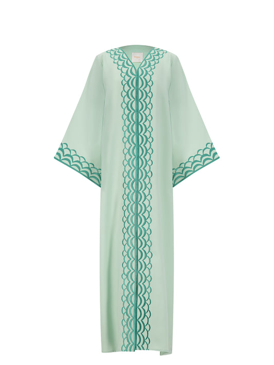 Modern Embroidery - Mint Green 01