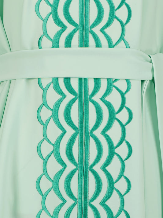 Modern Embroidery - Mint Green 01