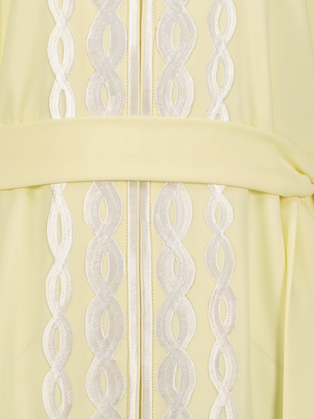 Modern Embroidery - Yellow 02