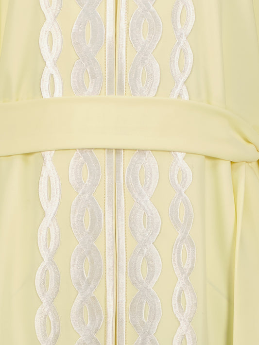 Modern Embroidery - Yellow 02