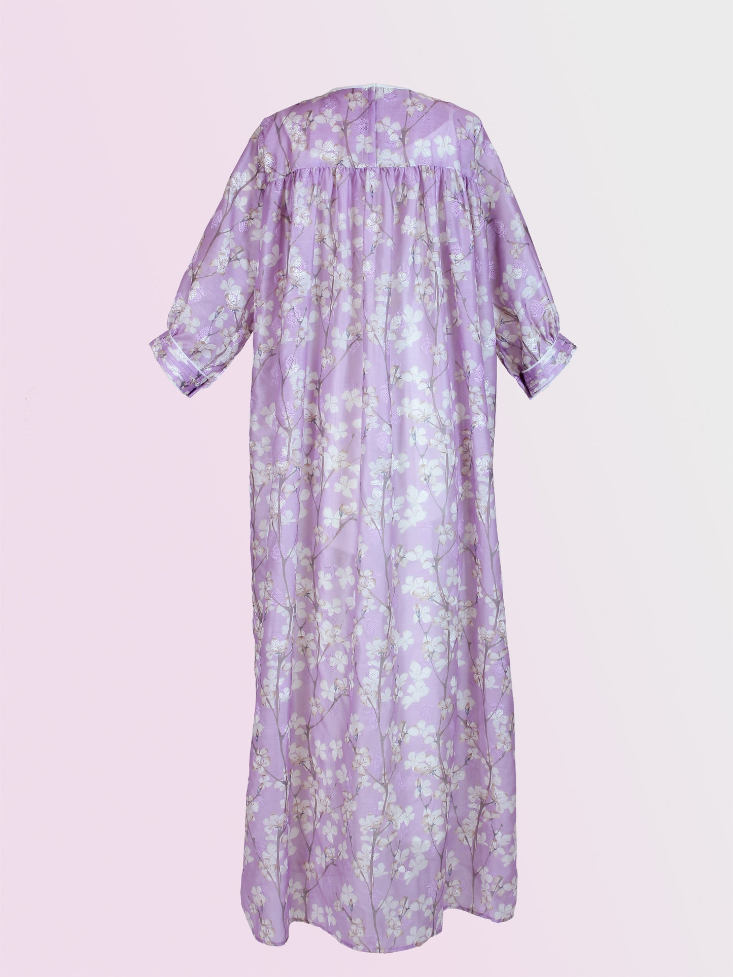 Floral Cotton 04 - Purple