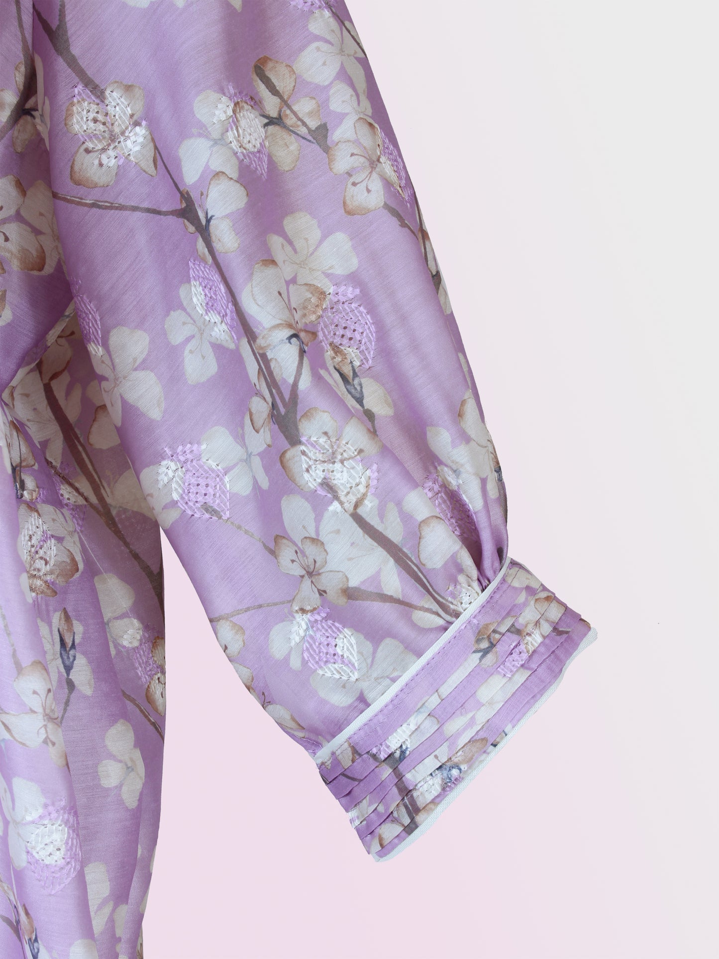 Floral Cotton 04 - Purple