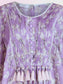 Floral Cotton 04 - Purple