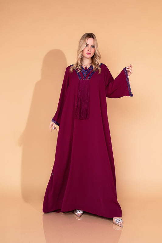 Tassel - Dark Fuchsia