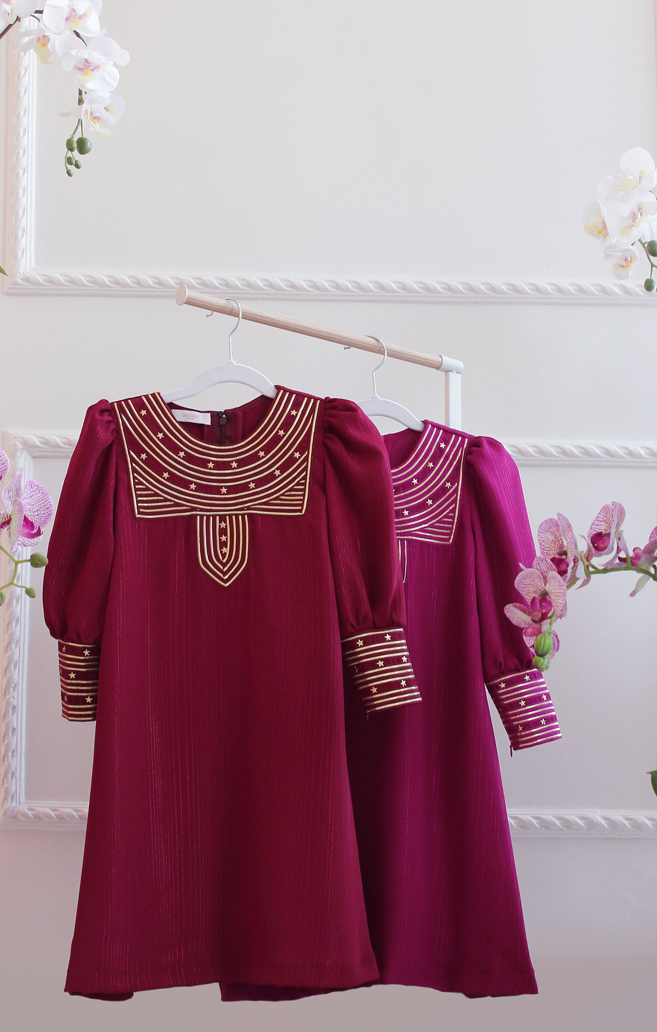 Pre-Ramadan 2023 Talli/W Stars - Fuchsia