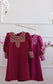 Pre-Ramadan 2023 Talli/W Stars - Fuchsia