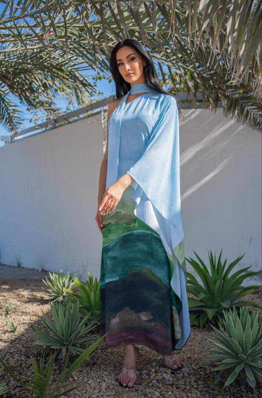 Landscape Kaftan