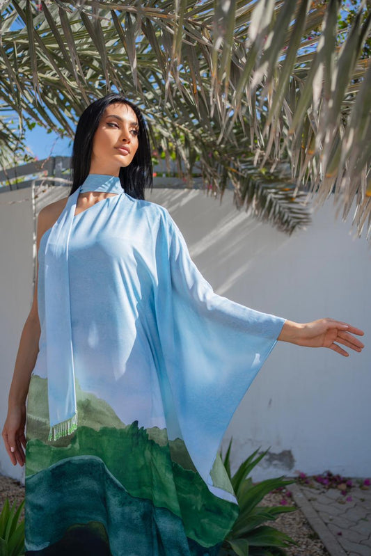 Landscape Kaftan