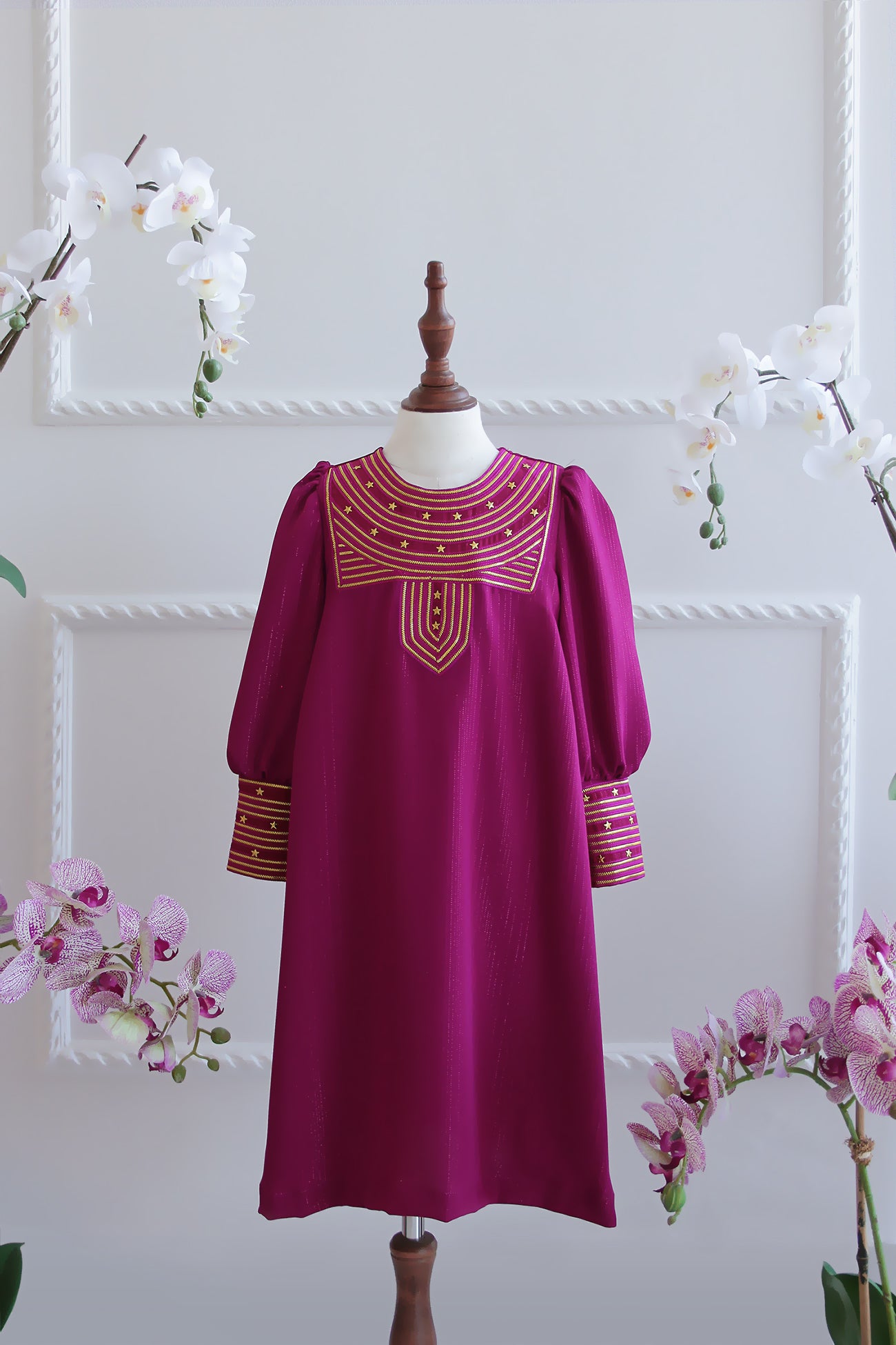 Pre-Ramadan 2023 Talli/W Stars - Fuchsia