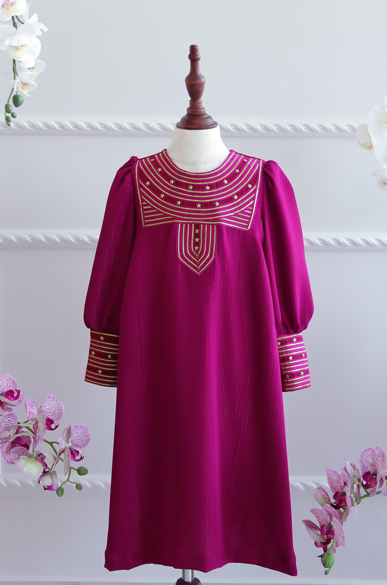 Pre-Ramadan 2023 Talli/W Stars - Fuchsia