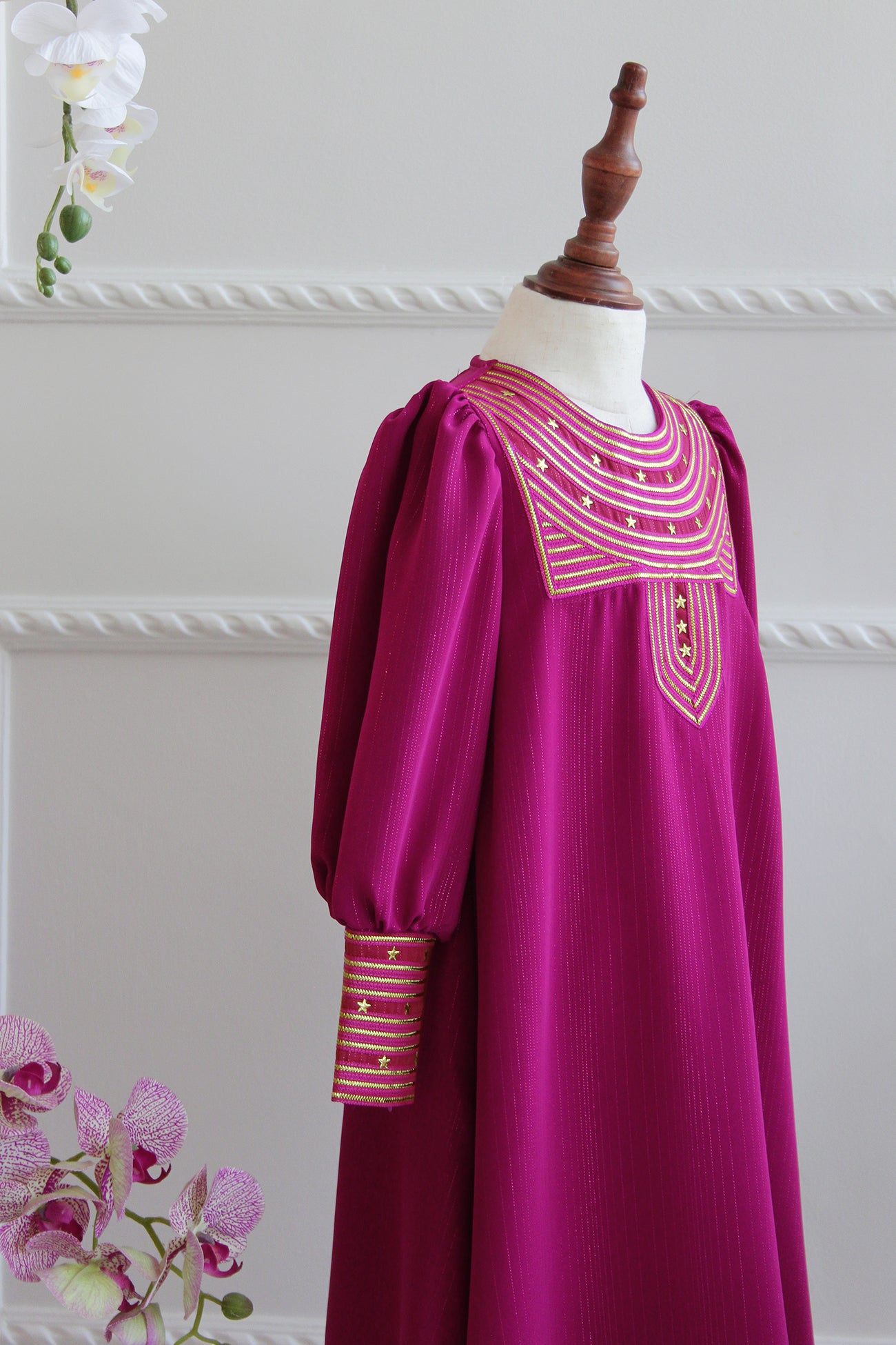 Pre-Ramadan 2023 Talli/W Stars - Fuchsia