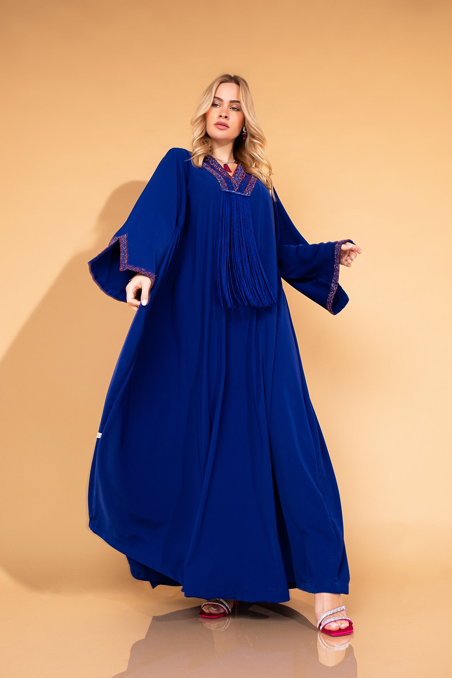 Tassel - Navy Blue