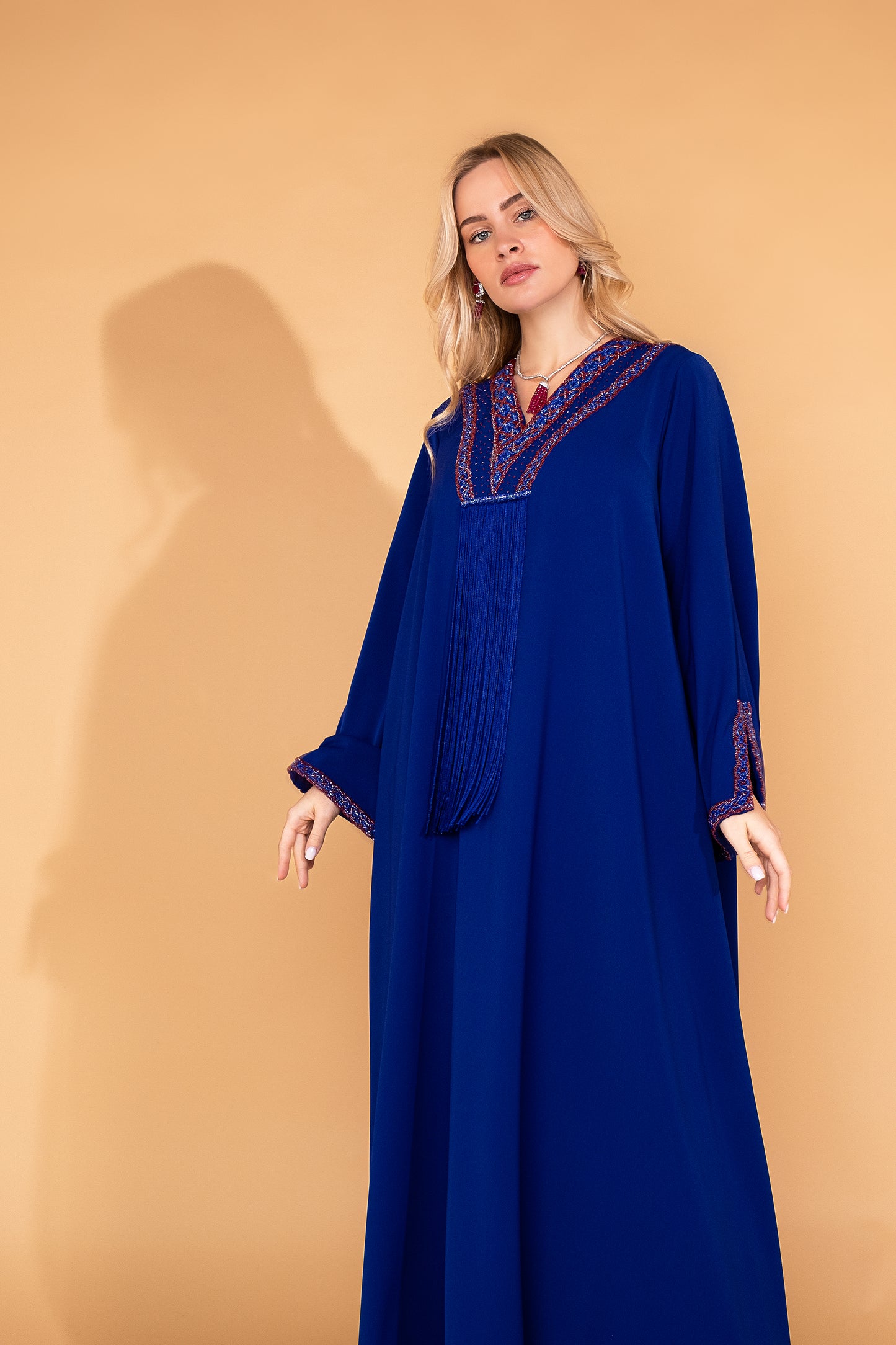 Tassel - Navy Blue