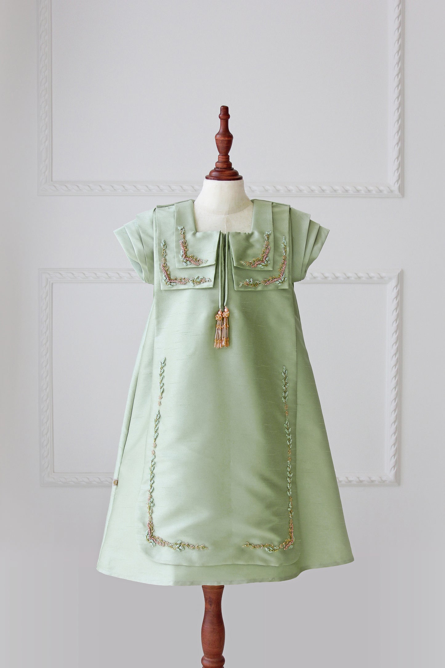 Aristocrate - Junior Dress - Mint Green