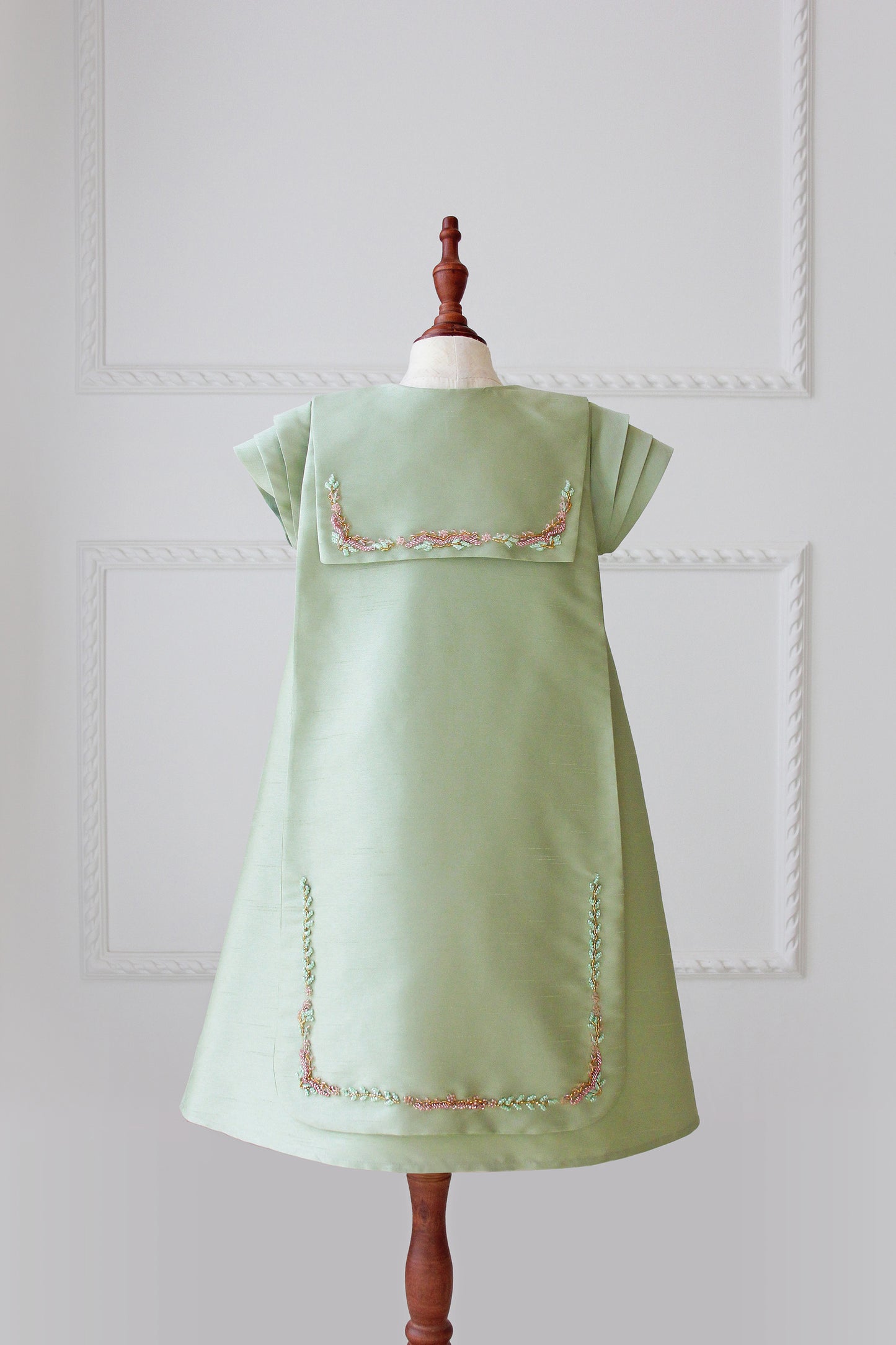 Aristocrate - Junior Dress - Mint Green