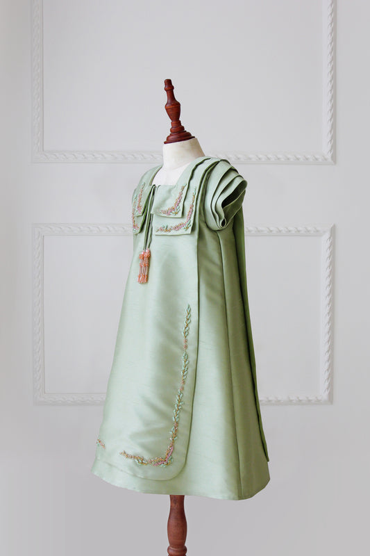 Aristocrate - Junior Dress - Mint Green