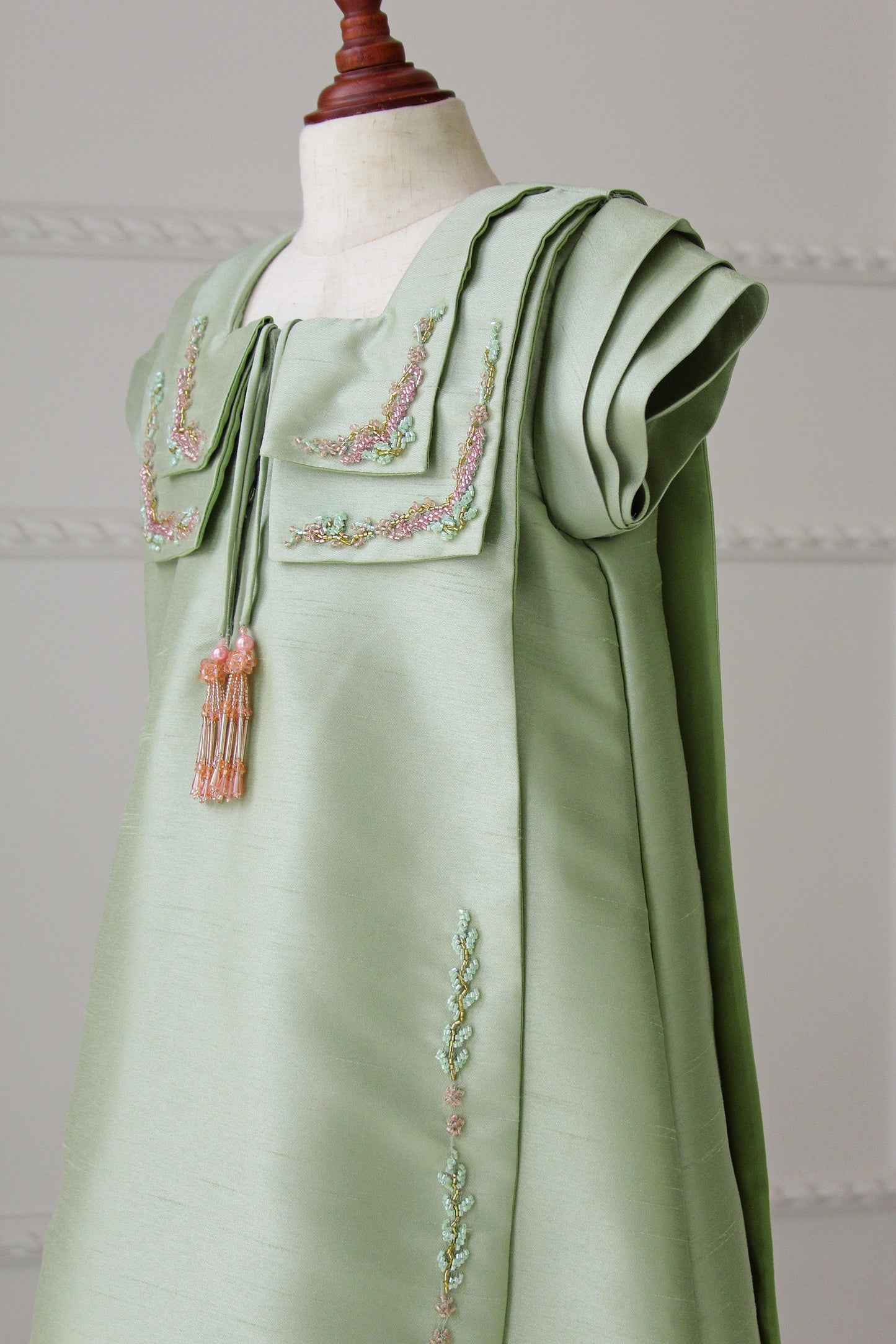 Aristocrate - Junior Dress - Mint Green