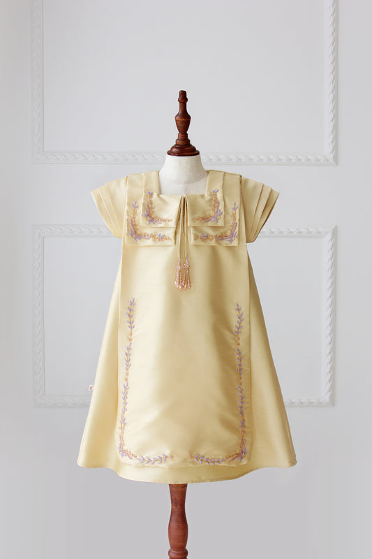 Aristocrate - Junior Dress - Yellow