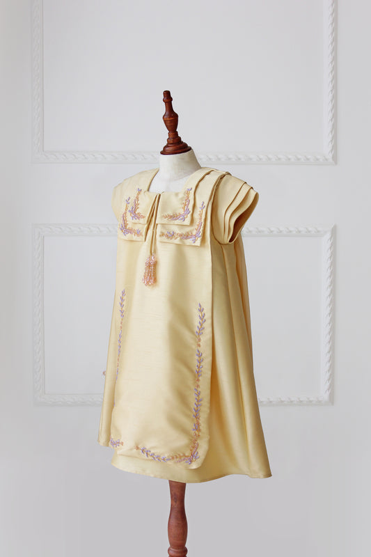 Aristocrate - Junior Dress - Yellow