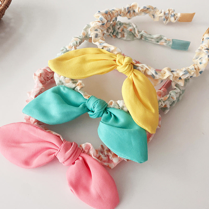 Candy Color Headband - Pink