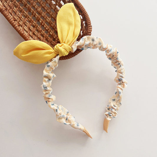 Candy Color Headband - Yellow