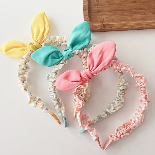 Candy Color Headband - Blue