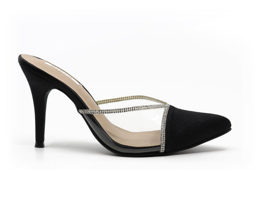 Black Glam - high heel