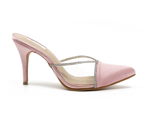 Pink Blush - high heel